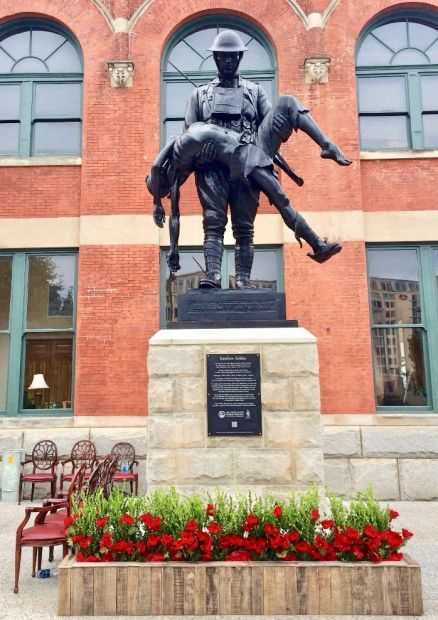 RAINBOW SOLDIER MEMORIAL
