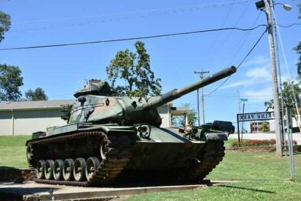 U.S. ARMY M60A3 MAIN BATTLE TANK MEMORIAL