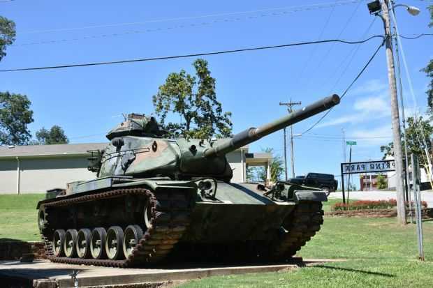 U.S. ARMY M60A3 MAIN BATTLE TANK MEMORIAL