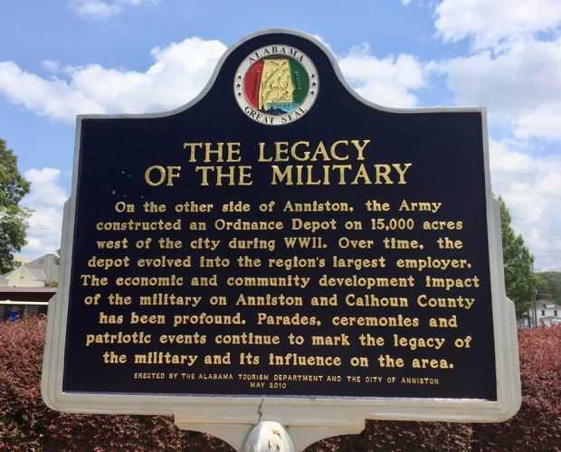 THE LEGACY OF THE MILITARY MEMORIAL MARKER