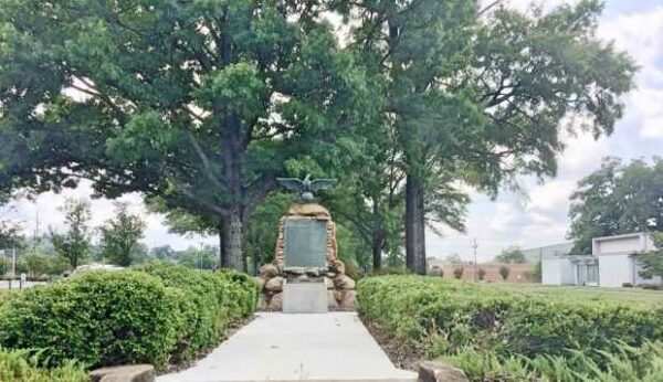CALHOUN COUNTY GREAT WORLD WAR MEMORIAL