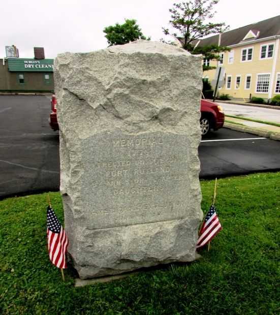 FORT RUTLAND MEMORIAL