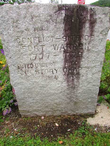 CONFLICT-SITE OF FORT WARREN MEMORIAL