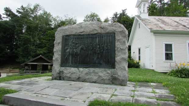 BENNINGTON CIVIL WAR MEMORIAL