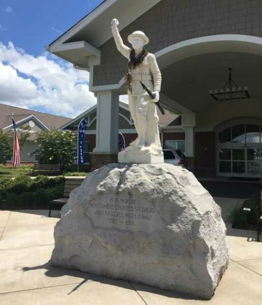 MONTGOMERY COUNTY’S SOLDIERS AND SAILORS WORLD WAR MEMORIAL
