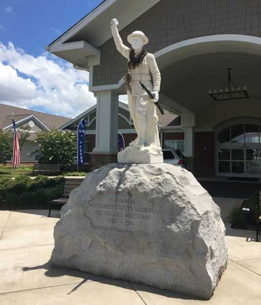 MONTGOMERY COUNTY’S SOLDIERS AND SAILORS WORLD WAR MEMORIAL