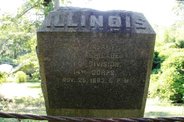 104TH ILLINOIS INFANTRY REGIMENT WAR MEMORIAL