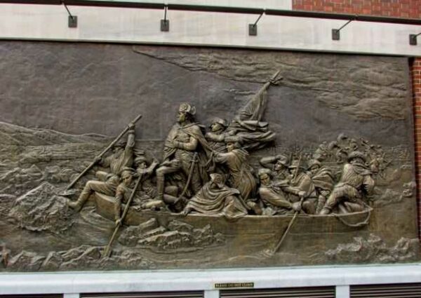WASHINGTON CROSSING THE DELAWARE MEMORIAL