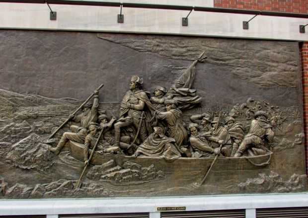 WASHINGTON CROSSING THE DELAWARE MEMORIAL