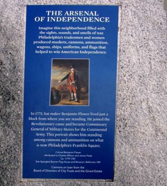 THE ARSENAL OF INDEPENDENCE MEMORIAL PLAQUE