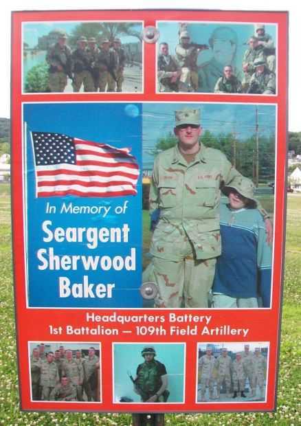 SEARGENT SHERWOOD BAKER MEMORIAL BANNER
