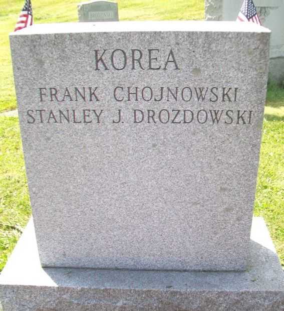 HOLY TRINITY CATHOLIC CEMETERY KOREAN WAR MEMORIAL