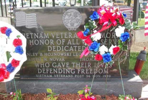 NANTICOKE VIETNAM VETERANS MEMORIAL
