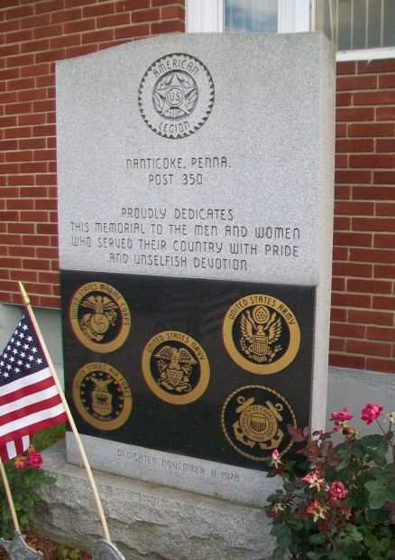 NANTICOKE VETERANS MEMORIAL