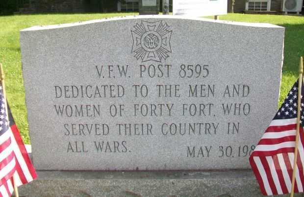 FORTY FORT WAR VETERANS MEMORIAL