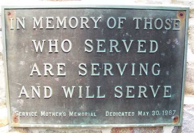 KUTZTOWN VETERANS MEMORIAL PLAQUE