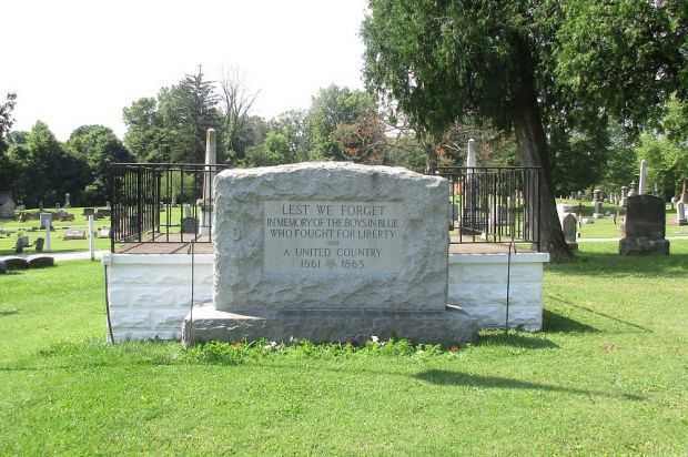MORROW COUNTY CIVIL WAR MEMORIAL