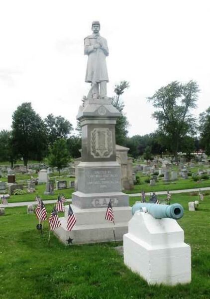 HARDIN COUNTY CIVIL WAR SOLDIER MEMORIAL