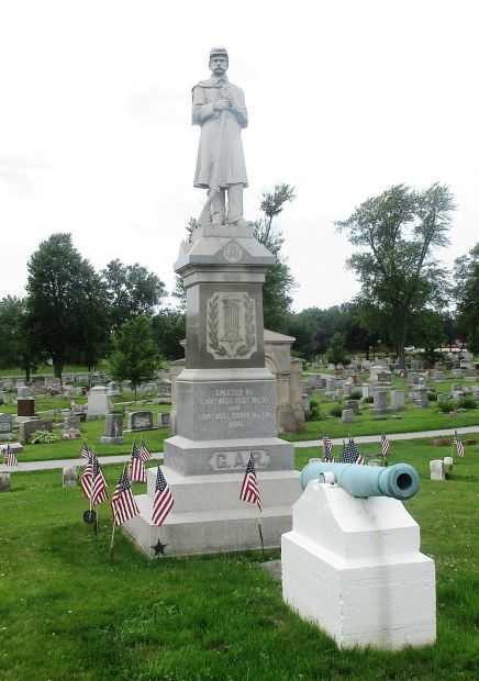 HARDIN COUNTY CIVIL WAR SOLDIER MEMORIAL