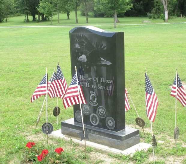 HARDIN COUNTY VETERANS MEMORIAL