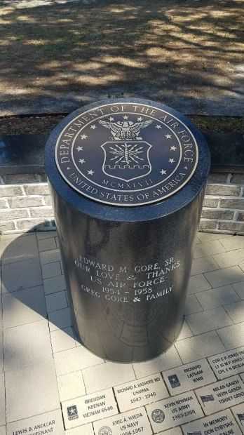 HONOR AMERICA’S VETERANS MEMORIAL BOLLARD D