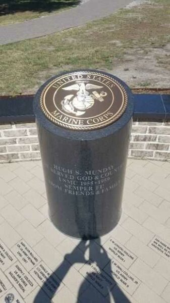 HONOR AMERICA’S VETERANS MEMORIAL BOLLARD B