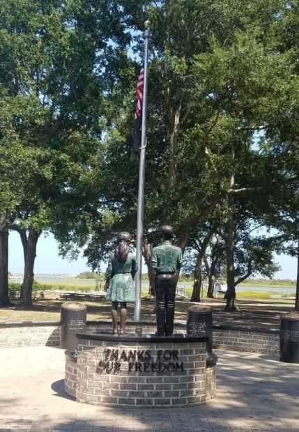 HONOR AMERICA’S VETERANS MEMORIAL ENTRANCE STONE