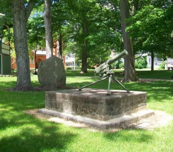 YATES COUNTY WORLD WAR HEROIC DEAD MEMORIAL