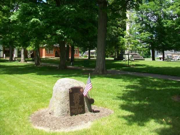 YATES COUNTY KOREAN CONFLICT MEMORIAL
