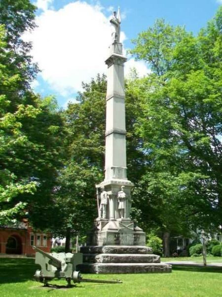 YATES COUNTY CIVIL WAR MEMORIAL