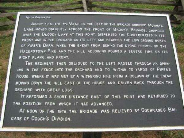 SIXTH ARMY CORPS WAR MEMORIAL PLAQUE II B