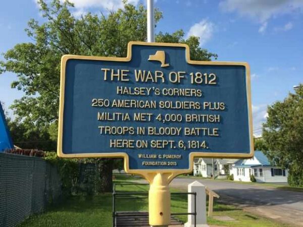 THE WAR OF 1812 MEMORIAL MARKER VII