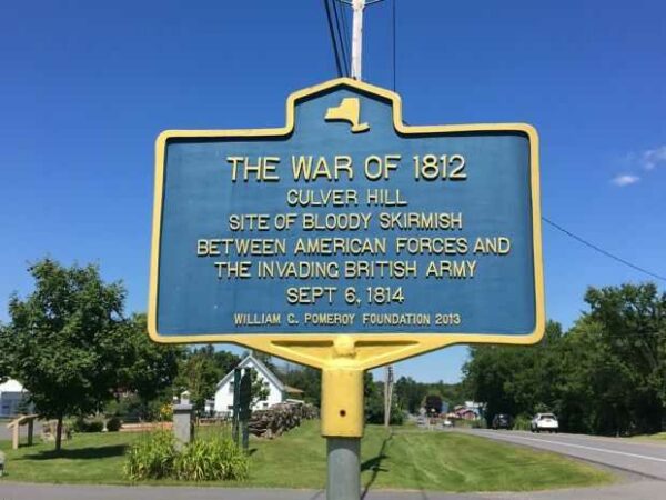 THE WAR OF 1812 MEMORIAL MARKER VI
