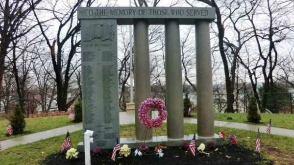 TO THE MEMORY OF THOSE WHO SERVED MEMORIAL