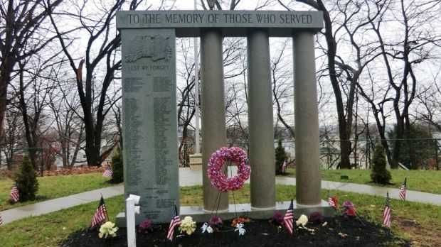 TO THE MEMORY OF THOSE WHO SERVED MEMORIAL