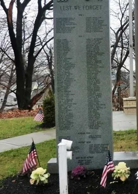 TO THE MEMORY OF THOSE WHO SERVED MEMORIAL HONOR ROLL STONE