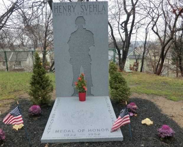 PRIVATE FIRST CLASS HENRY SUEHLA MEDAL OF HONOR MEMORIAL