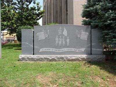 FRANKLIN COUNTY WAR MEMORIAL FRONT