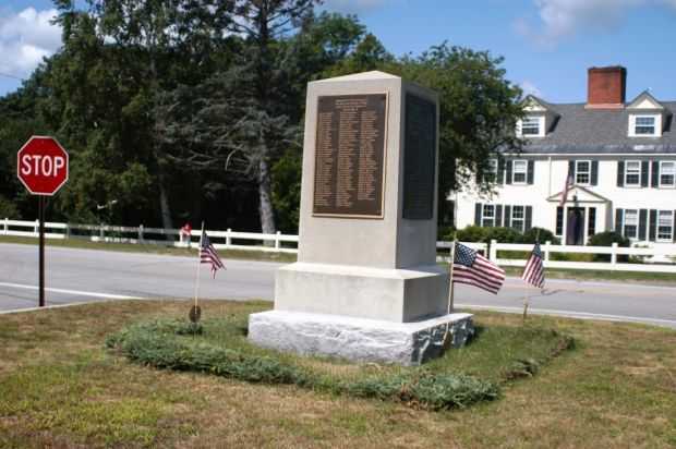 RYE NH WAR VETERANS MEMORIAL