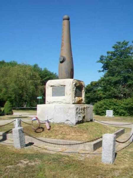 THATCHER POST NO. 111 G.A.R. CIVIL WAR MEMORIAL