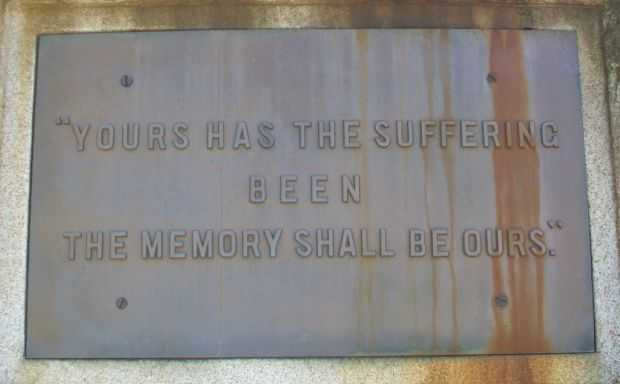 THATCHER POST NO. 111 G.A.R. CIVIL WAR MEMORIAL PLAQUE B