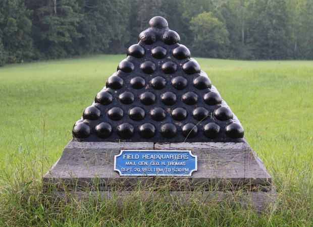 FIELD HEADQUARTERS MAJ. GEN. GEO. H. THOMAS WAR MEMORIAL