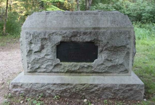 88TH ILLINOIS INFANTRY WAR MEMORIAL BACK