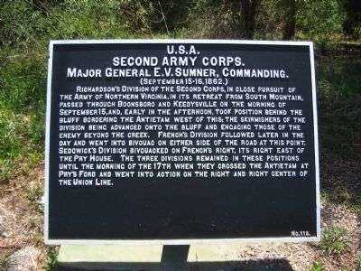 SECOND ARMY CORPS WAR MEMORIAL PLAQUE XIII