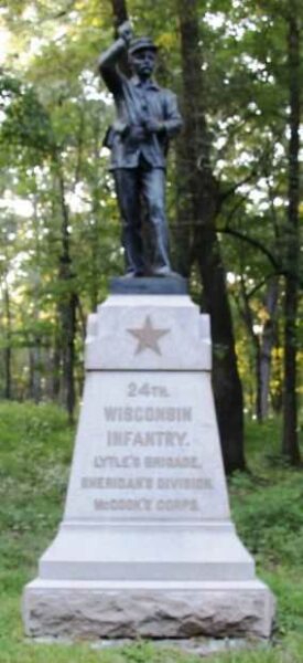 24TH WISCONSIN INFANTRY WAR MEMORIAL