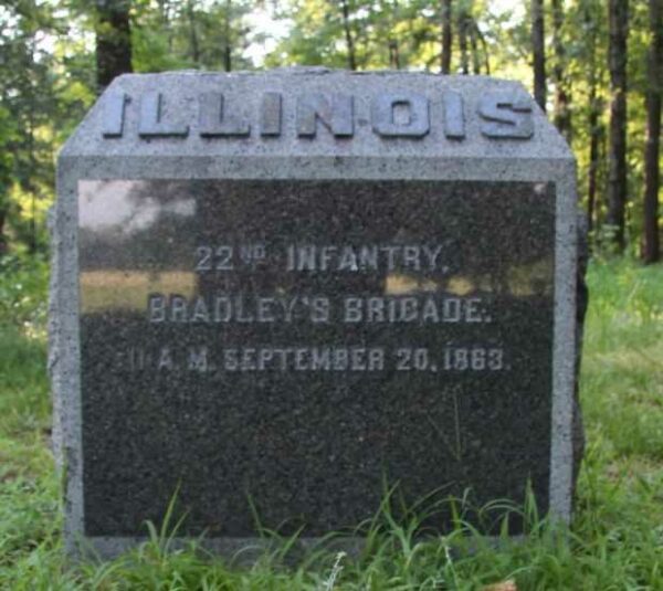 22ND ILLINOIS INFANTRY WAR MEMORIAL
