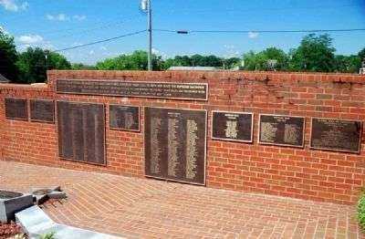 PICKENS COUNTY VETERANS MEMORIAL