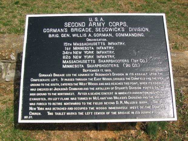 SECOND ARMY CORPS WAR MEMORIAL PLAQUE X
