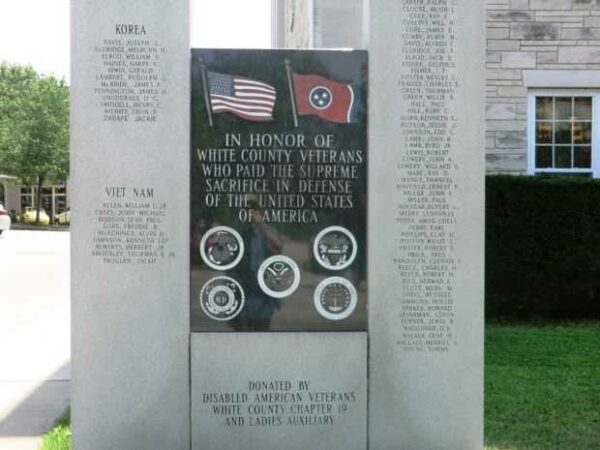 WHITE COUNTY VETERANS MEMORIAL