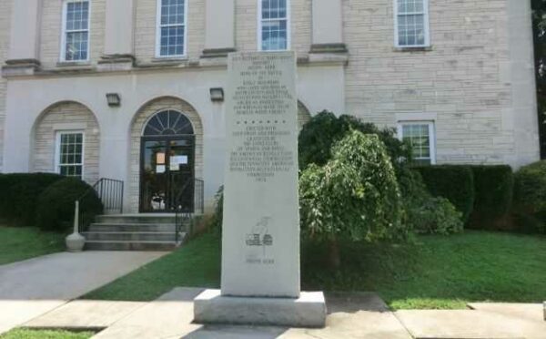 JOSEPH KERR REVOLUTIONARY WAR MEMORIAL